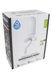 Dafi Ogrzewacz wody 5,5 KW z baterią (biały) - Akcesoria i części AGD - miniaturka - grafika 1