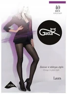 Rajstopy - Gatta Laura 40 Rajstopy damskie wz.00/4-L/Golden - miniaturka - grafika 1