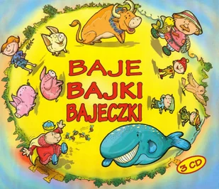MTJ Agencja Artystyczna Baje, bajki, bajeczki - Audiobooki - słuchowiska - miniaturka - grafika 2