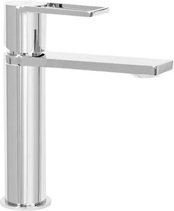 Rea Bateria umywalkowa Flip Chrome Niska B2004 - Baterie umywalkowe - miniaturka - grafika 1