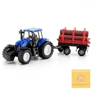 Samochody i pojazdy dla dzieci - Euro Baby ZABAWKI ! ZABAWKA TRAKTOR ZES OTB0529830 EBZ4166 - miniaturka - grafika 1