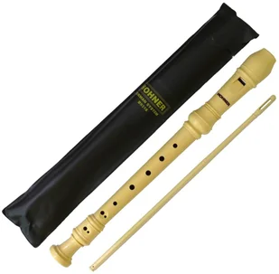 Hohner B9318 FLET PROSTY SOPRANOWY C-DUR renesansowy - Instrumenty dęte - miniaturka - grafika 1