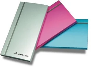Quantec Power Bank LPB-101 niebieski GSM-0013 - Powerbanki - miniaturka - grafika 1