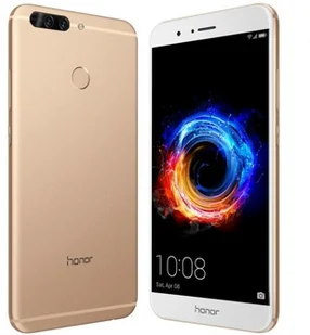 Honor 8 Pro 64GB Dual Sim Złoty - Telefony komórkowe - miniaturka - grafika 1