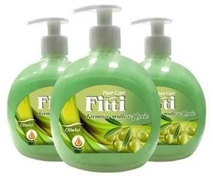Eva Natura oliwkowe 500 ml fitti wysyłka expr - Mydła - miniaturka - grafika 1