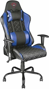 Trust Trust GXT 707R Resto Fotel gamingowy - niebieski - Fotele gamingowe - miniaturka - grafika 2