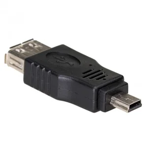 Akyga Adapter Cyfrowy Akyga AK-AD-07 USB miniUSB F-M - Akcesoria do komputerów stacjonarnych - miniaturka - grafika 2