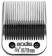 Maszynki i nożyczki dla psów - Andis - ostrze UltraEdge nr 3/4HT - 19 mm - miniaturka - grafika 1