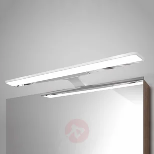 Ebir Nayra - białe oświetlenie lustra LED - Lampy ścienne - miniaturka - grafika 2