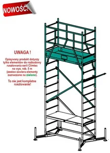 Krause ClimTec 1. kondygnacja (710123) - Rusztowania - miniaturka - grafika 1