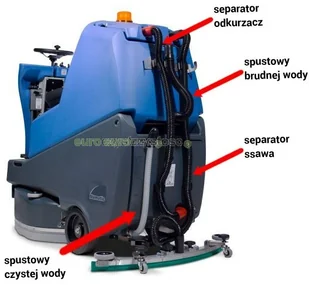 Węże do TRO / Vario - 213059 - separator ssawa - Akcesoria do urządzeń czyszczących - miniaturka - grafika 1