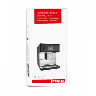 Miele Tabletki do czyszczenia Cleaning tablets - Akcesoria i części do ekspresów do kawy - miniaturka - grafika 1