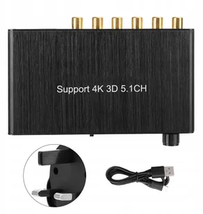 Pass / 2.0CH / 5.1CH Hdmi Dekoder audio - Przetworniki DAC - miniaturka - grafika 1
