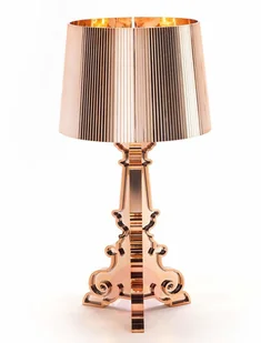 Kartell Lampa Stołowa Bourgie miedziana - 9072-RR - Lampy stojące - miniaturka - grafika 1