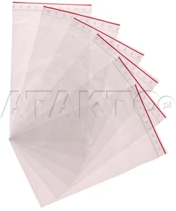 EMERSON Woreczki strunowe 150x250 Zipper (100) EM5259 - Akcesoria do pakowania - miniaturka - grafika 1