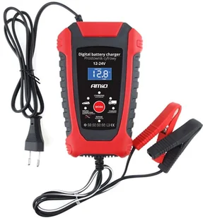 AMiO 12v/24v 6a/3a dbc-03 AMI-02379 - Prostowniki samochodowe - miniaturka - grafika 1