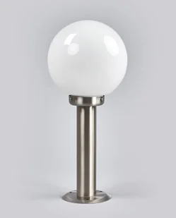 Lindby Atrakcyjna lampa cokołowa Vedran - Lampy ogrodowe - miniaturka - grafika 4