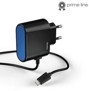 Hama Ładowarka sieciowa Lightning (001736330000) - Ładowarki do telefonów - miniaturka - grafika 1