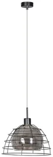 Keter lighting Lampa wisząca IDAGO BLACK 121 KL-121 - Lampy sufitowe - miniaturka - grafika 1