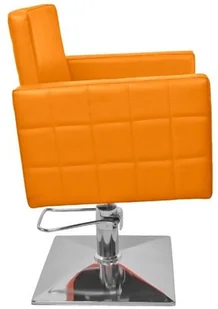 HAIR SYSTEM FOTEL FRYZJERSKI Q-008F orange 110418 - Fotele fryzjerskie - miniaturka - grafika 2