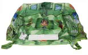 Namiot Domek Zielony Wojskowy Militarny Dla Dzieci - Namioty i tipi dla dzieci - miniaturka - grafika 5