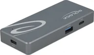 Czytniki kart pamięci - Delock Czytnik USB-C 91754  91754 - miniaturka - grafika 1