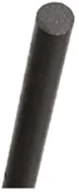 Inne materiały budowlane - Pręt stalowy gładki fi 10 mm dł. 1 m - miniaturka - grafika 1