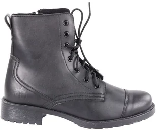 Altercore Botki VITAS Black VEGAN - Botki damskie - miniaturka - grafika 1