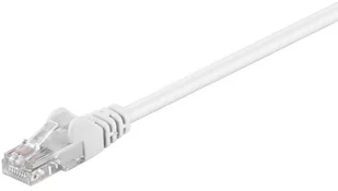 Kabel krosowy patchcord U/utp kat.5e Cca biały 1m - Patchcordy - miniaturka - grafika 2