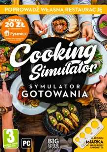 Cooking Simulator  Symulator gotowania GRA PC - Gry PC - miniaturka - grafika 1