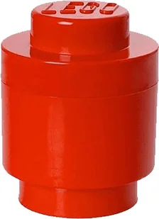 LEGO LEGO Storage Brick 1 Round 40301730 - Pojemniki na zabawki - miniaturka - grafika 1