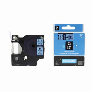 Dymo Etykieta D1 19mmx7m CZARNY/NIEB. S0720860 - Etykiety do drukarek - miniaturka - grafika 6