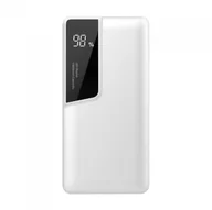 Powerbanki - V-Tac Power Bank 10000mAh/3,7V biały - miniaturka - grafika 1