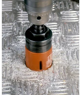 BAHCO Wycinak otworów bimetalowy Bahco, 108 mm - Akcesoria do elektronarzędzi - miniaturka - grafika 3