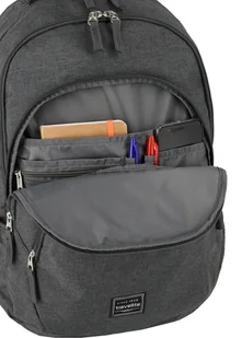 ﻿Plecak podróżny Travelite Basics Antracyt - Plecaki - miniaturka - grafika 6