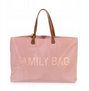 Childhome Torba Family Bag Różowa - Torby i organizery dla mam - miniaturka - grafika 5