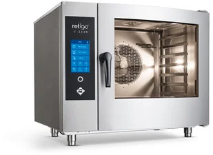 Retigo Piec 6x GN1/1 natryskowy B 611 i B-611-i - Piece, kotły  i płyty grzejne gastronomiczne - miniaturka - grafika 1