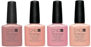 CND CND Shellac Bare Chemise 3001 - Lakiery hybrydowe - miniaturka - grafika 3