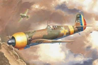 Modele do sklejania - Hobby Boss Rumuński samolot myśliwski IAR-80 81757 - miniaturka - grafika 1
