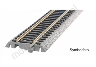 Piko Tor prosty G231 l=231mm Bettung 55401 - Kolejki i akcesoria - miniaturka - grafika 1