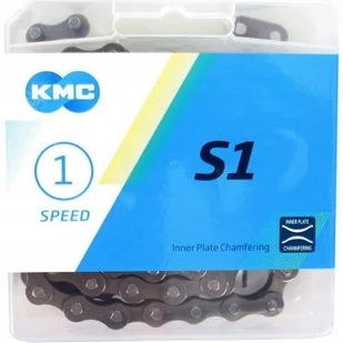 Kmc łańcuch jednorzędowy 1/2 X 1/8 Single Speed - Łańcuchy rowerowe - miniaturka - grafika 1