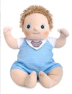 Rubens Barn Lalka szmaciana Baby Erik - RUB2061 - Lalki dla dziewczynek - miniaturka - grafika 2