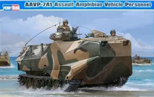 Hobby Boss Amerykańska amfibia AAVP-7A1 82410 - Modele do sklejania - miniaturka - grafika 1