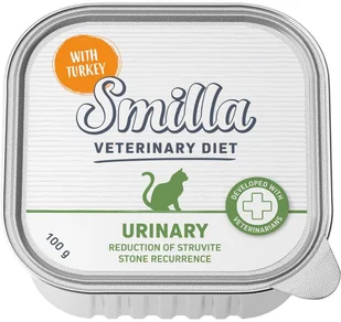 Smilla Veterinary Diet Urinary - 8 x 100 g - Mokra karma dla kotów - miniaturka - grafika 1