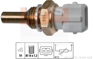 MAGNETI MARELLI CZUJNIK TEMPERATURY WODY SZA105 - Czujniki - miniaturka - grafika 8