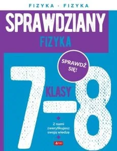 Dragon Sprawdziany dla klasy 7-8 Fizyka - Fizyka i astronomia - miniaturka - grafika 2