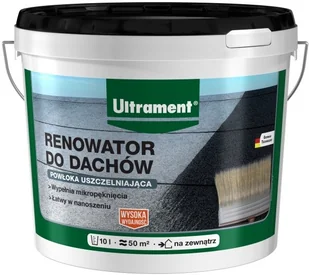 Ultrament Renowator do dachów  10 l - Pokrycia dachowe - miniaturka - grafika 1