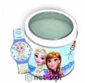 Pulio Diakakis Zegarek analogowy w puszce Frozen - Zegarki dla dzieci - miniaturka - grafika 1
