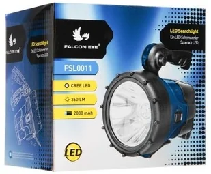 FALCON EYE Szperacz LED ładowalny FSL001 FSL0011 - Latarki - miniaturka - grafika 3