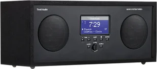 Tivoli Audio Tivoli Audio Music System Three czarny) - RTV OUTLET - miniaturka - grafika 1